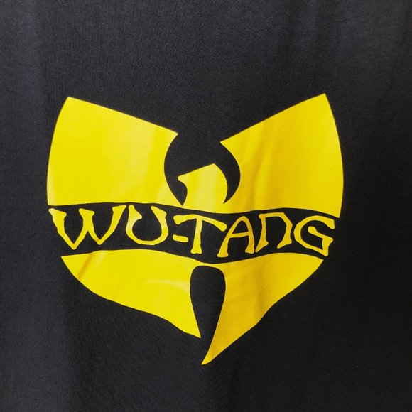 NEW Wu Tang Clan Rap Tee Tour T Shirt Music Short Sleeve 100% Cotton Solid Logo - Picture 5 of 9